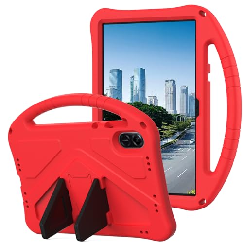 YRH for Honor Pad X9 Case 11.5 inch 2023, Kids EVA Boys Girls Shockproof Cover for Honor Pad X9 11.5 inch Tablet Case, with Stand Handle, Red YRH for Honor Pad X9 Case 11.5 inch 2023, Kids EVA Boys Girls Shockproof Cover for Honor Pad X9 11.5 inch Tablet Case, with Stand Handle, Red