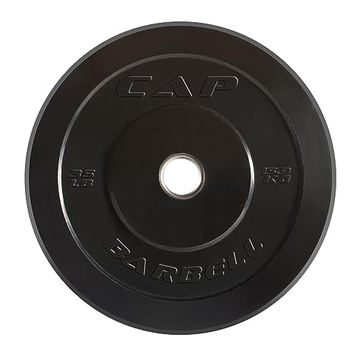 Image of CAP Barbell Rubber Olympic Bumper Plate | Multiple Options /Colors