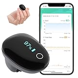 Oximetro Dedo Profesional, HOLFENRY Ring Pulsioxímetro Bluetooth Mide la Saturación De Oxígeno (SpO2)