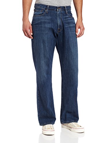 Image of Lucky Brand Men's 181 Relaxed Straight Jean
