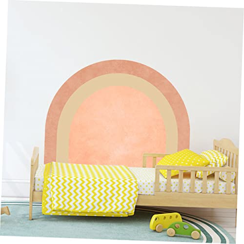 Autocollant mural géométrique pvc arche moderne sans bulle sans décollement - 6