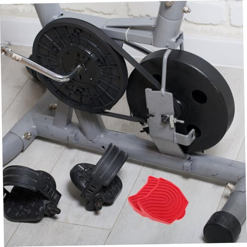 1 Pair Replacement Pedal Converter for Gym Cycle Flat Pedal Adapter Compatible with Peloton Quick Installation Secure Stable Pedaling Platform Durable Converters for Indoor4