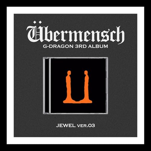 (JEWEL Ver) G-DRAGON [UBERMENSCH/UBERMENSCH] 3rd Album (Ver.3)