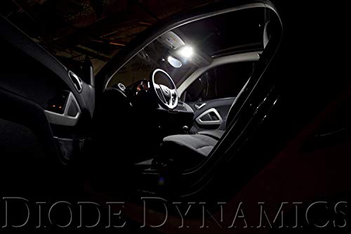 Lámpara LED Dome Light para Smart Fortwo 2010-2016 36mm Cool White miniatura 2