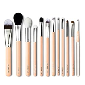 THE TOOL LAB 409 Full Makeup Kit – Makeup Brush Makeup Kit Base Make Pouder Brush Eye Brush lip liner
