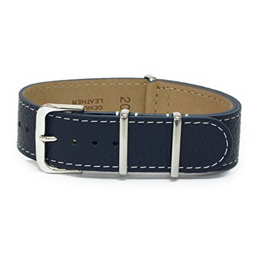 CASSIS[JVX] J[t vxg TYPE NATO LEATHER ^Cvig[U[ 20mm u[×zCg pHt #189.601S862020