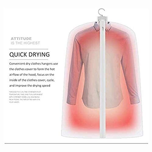 YVX Elektrische wasdroger, kleerhanger, mini vouwschoenen, warmer, draagbaar droogrek, elimineert rimpels en geur voor thuisreis - Image 7