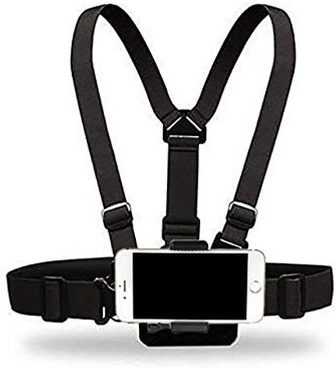 JUN for Cellphone Selfie Chest Mount Chest Harness Strap iPhone 6 iPhone 6 Plus iPhone 5 5s 5c Samsung Galaxy S4 S3 Samsung Galaxy Note 3 Note 2 HTC One M7 M8 (chest strap) (chest strap)