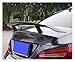 GT Spoiler Compatible for Mercedes CLA Wing CLA45 W117 C117 Matt Carbon Fiber Rear Trunk Lid Spoiler CLA180 CLA200 CLA250 CLA260 2013 ON(Matte Black)