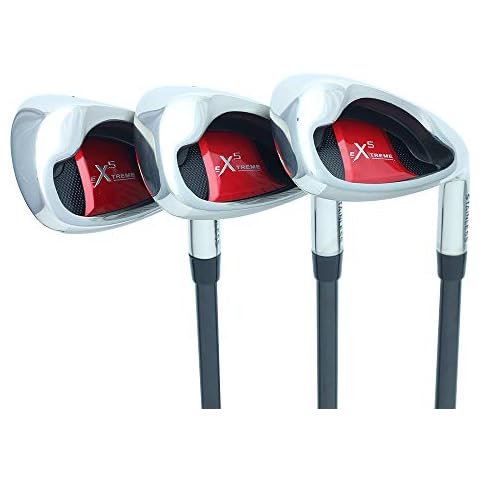 Extreme X5 Senior Men's Complete Golf Wedge Set Cover