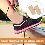 Miiqxx 2 PCS Ankle Compression Socks for Swollen Feet,Compression Ankle Socks for Women and Men,Achilles Tendon Support Sock for Sport Arthritis Pain Relief (L) - Image 5