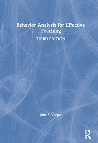 Behavior Analysis for Effective Teaching view 2