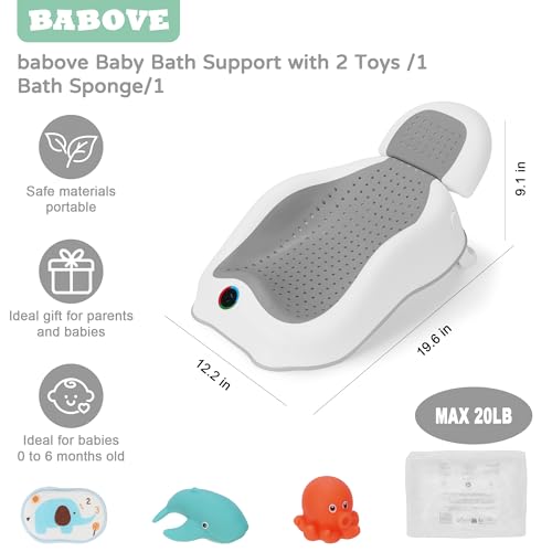 Babove YD-01 Baby Bath Support | Newborn Bathtub thumb #4