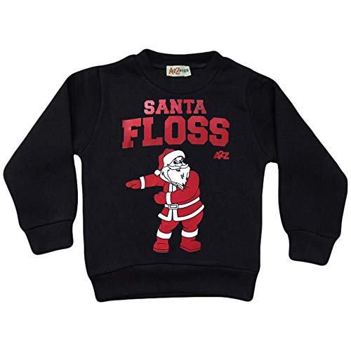 Pull de Noël enfants anti-grattage à manches longues pour l'hiver - 3