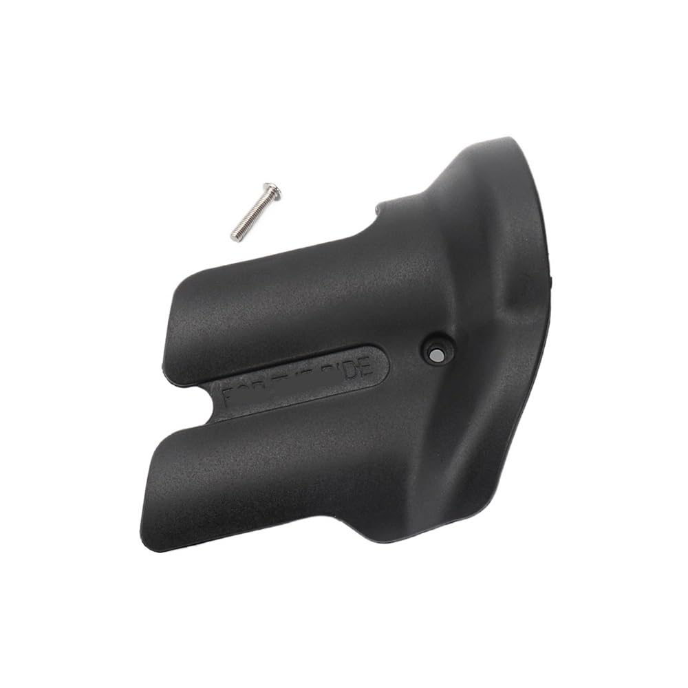 per Scrambler 1200 Moto Silenziatore di Scarico Curvo Tubo Scudo Termico Accessori di Protezione Scudo Termico Moto