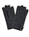 Produktbild Roeckl Herren Klassischer Walkhandschuh Handschuhe, Schwarz (Anthracite 090), 9 EU