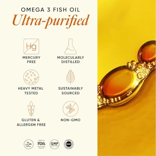 Wellbeing Nutrition Slow 4x Strength Omega 3 Fish Oil Capsules 60 - Image 7
