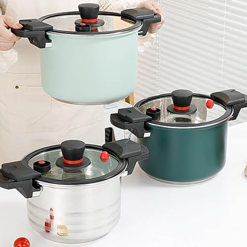 Pressure-Cooker-with-Basket-Convenient-Pressure-Cooker-Efficient-Kitchen-Pressure-Cooker-Cookware-Soup-Meat-Pots