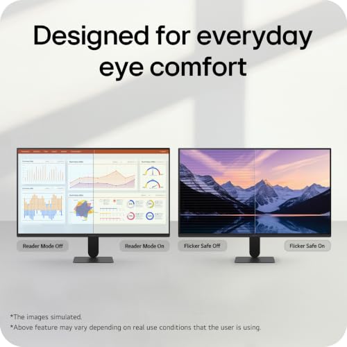 LG 23.8" Gaming Monitor 24U411B-B FHD (1920x1080) IPS 144Hz by LG - Used condition - Image 6