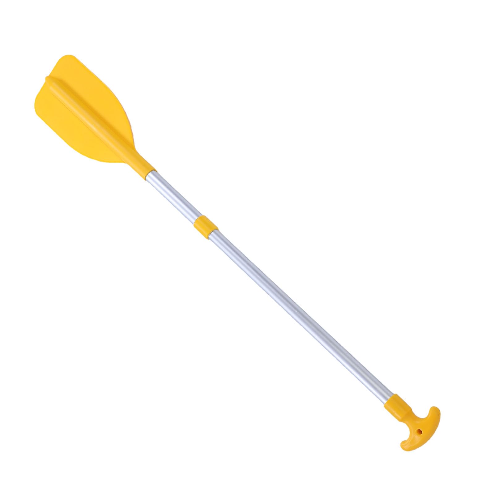 SUNGOOYUE Wiosło do łodzi, Wiosło do Kajaka z Rozpylaczem Wody, Kajaka z Teleskopowym Aluminiowym Trzonkiem, 65 Cm 110,5 Cm, Wyprofilowany Uchwyt Zabawy w Wodzie d