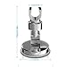 Soporte de Ducha Adhesivo, Regulable Soporte Ducha de Mano de Rotación 360°...