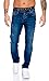 Produktbild Rock Creek Herren Jeans Hose Blau RC-2098 [W42 L38]