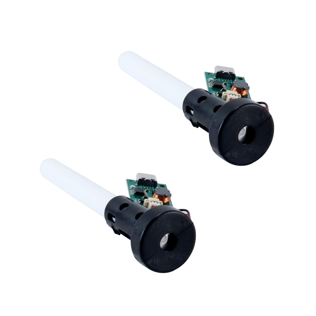 4 pezzi di nebulizzatore a ultrasuoni – Piastra per pellicola atomizzatore USB, accessori per umidificatore e nebulizzatore fai da te