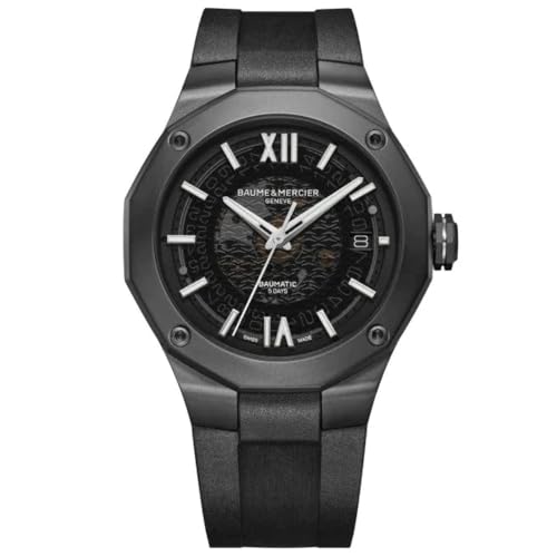 Riviera 10617 42MM Baume and Mercier Watch M0A10617