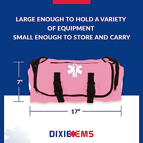 Image of Dixigear First Responder On Call Trauma Bag W /Reflectors (Pink)