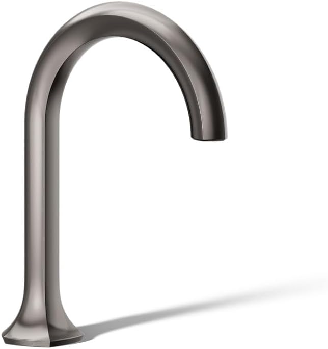 KOHLER K- 27008-K-TT OCCASION™ LAV CANE SPOUT, Vibrant Titanium