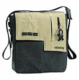 Mit Clipix-System! Okiedog Wickeltasche Yukon Paige - beige/grau