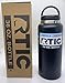 Rtic Stainless Steel Bottle (36oz), Black