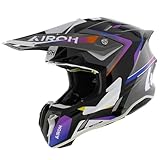 airoh commander orange Casque de moto Airoh Twist 3.0 Casque Cross Hustle Gris Noir Orange Violet