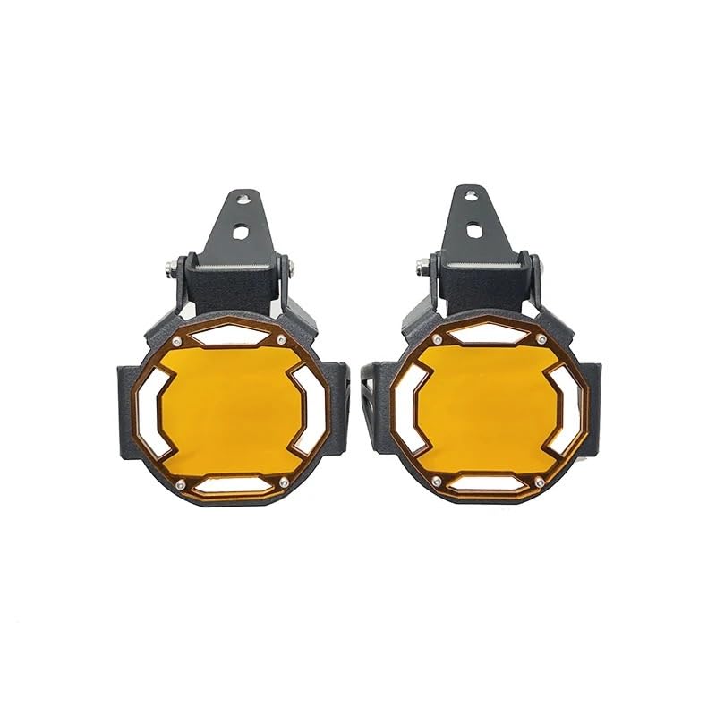 Protecteur de calandre moto orange pour vos roadtrips en R1250GS Adventure