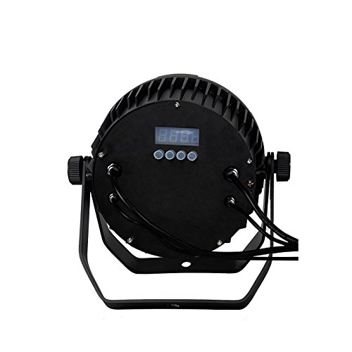 Boulder Led Flat Par Waterproof Ip65 Outdoor 18X18W Rgbwa 6In1 Wash Stage Light Dmx512 For Tv Studio, Theater, Auditorium, Stage, T-Stage, Concerts … (18X18W 6In1) #TOP3