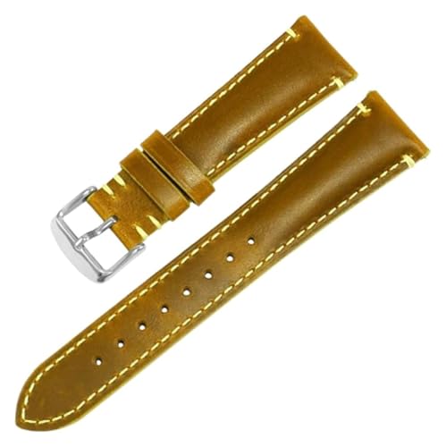 Bracelet de montre en cuir cordovan 24 mm pour réparer votre montre