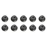 Team Associated 25612 M3 Locknut with Flange