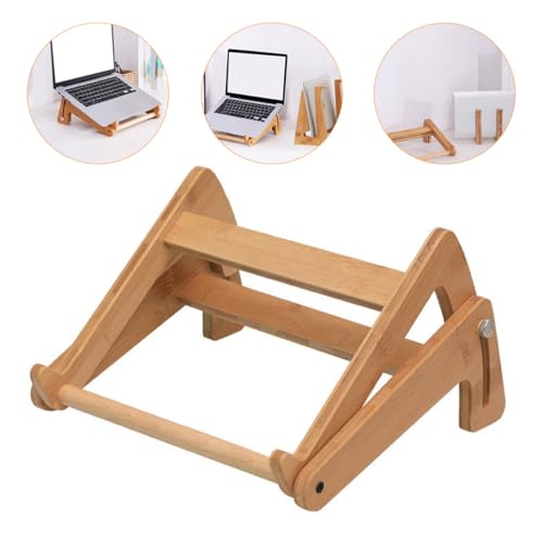 Soporte portátil de madera ajustable Vaguelly miniatura 7
