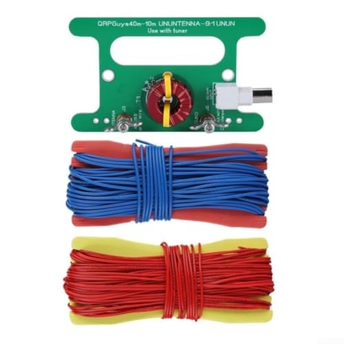 Balun portátil 9:1 para solucionar altas estacionarias en antenas HF 2