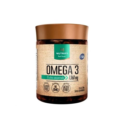 Ômega 3 120 caps - Nutrify - Neutro