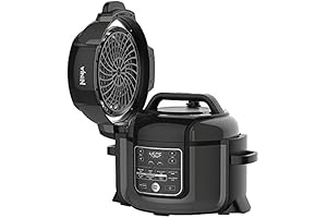 Foodi Ninja Pressure Cooker Air Fryer: Multifaceted Kitchen Marvel for Health-Conscious Foodies