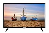 EINFACH KOMFORTABEL - Bedienen Sie den Telefunken TV ganz bequem vom Sofa oder Bett über die beiliegende Fernbedienung.