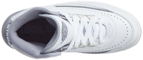 Nike Unisex-Child Air Jordan 2 Retro (Gs) Boat Shoe4