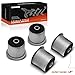 A-Premium 4 x Front Upper Control Arm Bushing Kit, Compatible with Jeep WJ Series Grand Cherokee 1999-2004