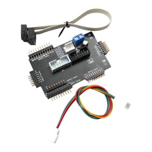 Conectores KF2510 para placa adaptadora DJI EV2400 compatible con tipo A B negro 3