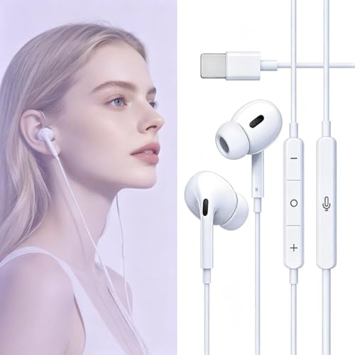 �yAmazon.co.jp ����̔� - 2026�N3��15�������J�n�z �����f�U�C�� �L�� TYPE-C/USB-C�C���z�� ���x�� �y�ʃR���p�N�g �m�C�Y���_�N�V���� �h���h�� ���ϋv�P�[�u�����݂ɂ��� �}�C�N�t�������R�� �ʘb iPhone/iPad