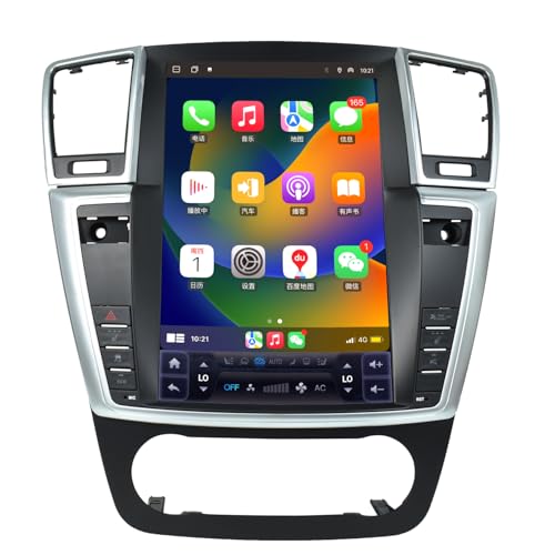 for Mercedes Benz GL ML Class W164 X164 ML350 ML500 ML280 GL320 GL350 GL450 2012-2015 Android Car Radio Upgrade Head Unit Multimedia Player Android Auto GPS Navigation