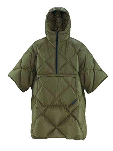 Image of Therm-a-Rest Honcho Poncho Down Wearable Camping Blanket