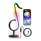 ►Flexibiliges Design: 180 ° rotierender Chassis-Design, Sie können es zu Hause auf den Tisch legen, oder an der Wand kleben, Sie können es als Wandleuchte verwenden und das Licht und das Licht des Lichts entsprechend Ihrer Stimmung steuern