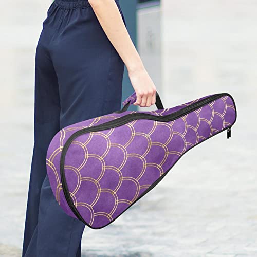 Housse pour ukulélé avec motif écailles de sirène – Violet – 10 mm d’épaisseur – Rembourrage en éponge de 53,3 cm – Avec… - Les Beatles, Paul McCartney, John Lennon, RIngo Starr, George Harrison Housse pour ukulélé avec motif écailles de sirène - Violet - 10 mm d'épaisseur - Rembourrage en éponge de 53,3 cm - Avec… – Image 7
